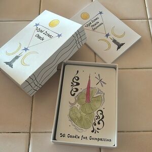 Wyrd Sisters: A Deck of Spells and Rituals (60 Cards and 80-Page Guidebook